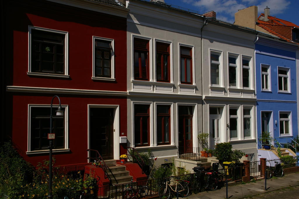 Ferienwohnung Fesenfeld Bremen Steintorviertel Exterior foto